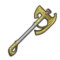 Gold Lumberaxe LEGENDARY 20