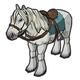 Horse (White) Mount