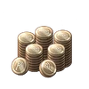 Medium Platinum Coins