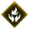 Yellow Fire Embrace inactive