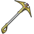 Gold Pickaxe LEGENDARY 20
