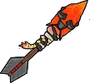 Explosive Fire Arrow