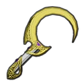 Gold Sickle LEGENDARY 20