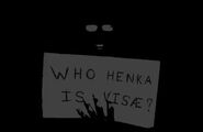 The Observer asking "WHO IS HENKA VISÆ"