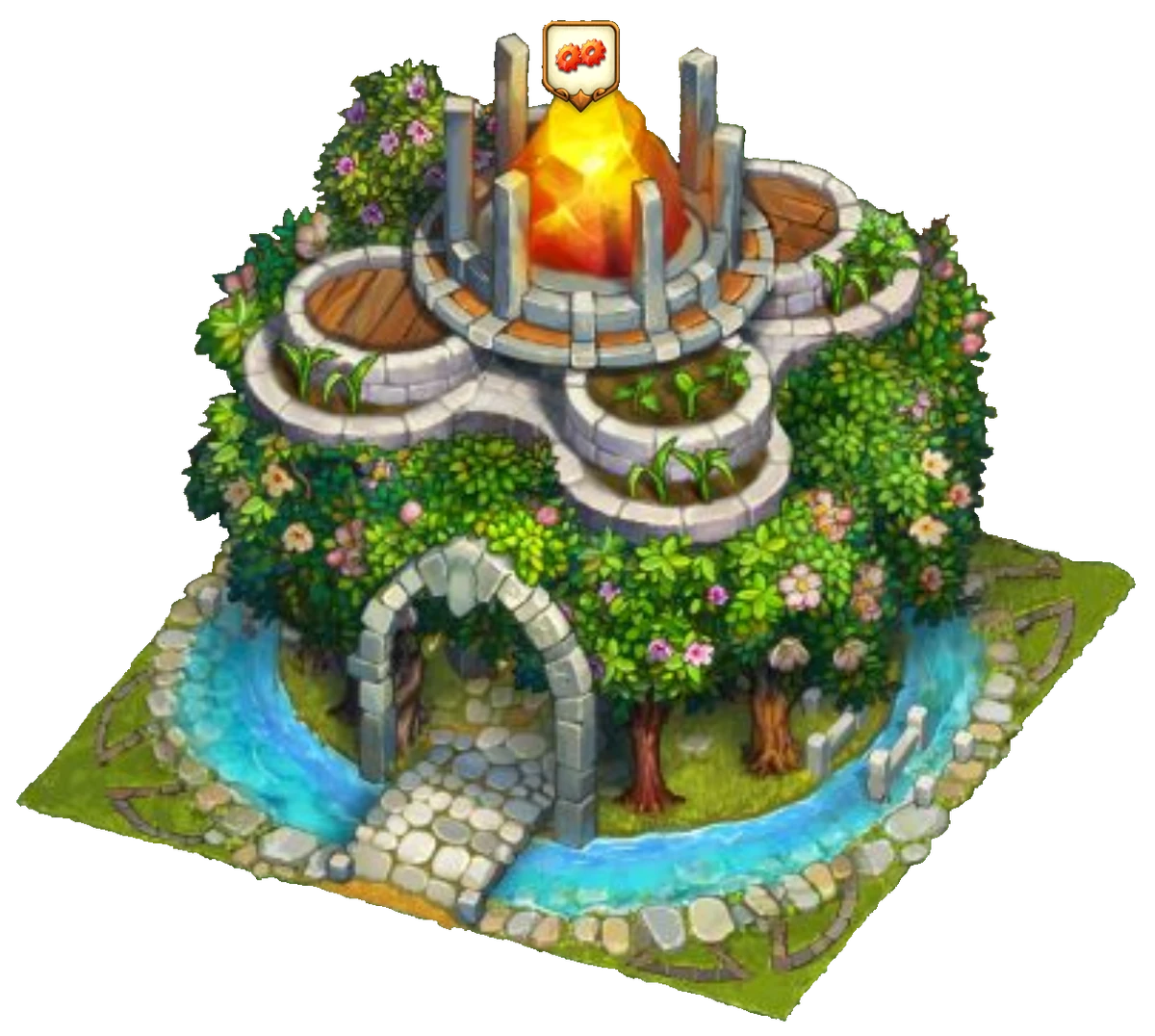 Magic Garden Tribez and Castlez Wiki Fandom