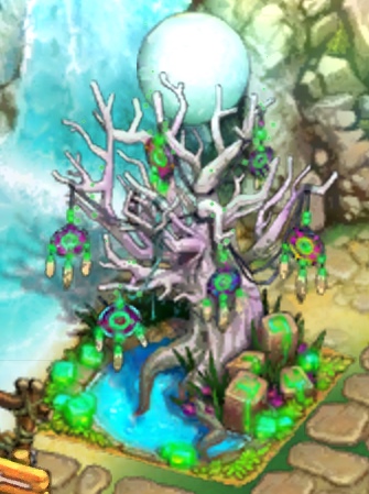 the tribez and castlez fairy tree