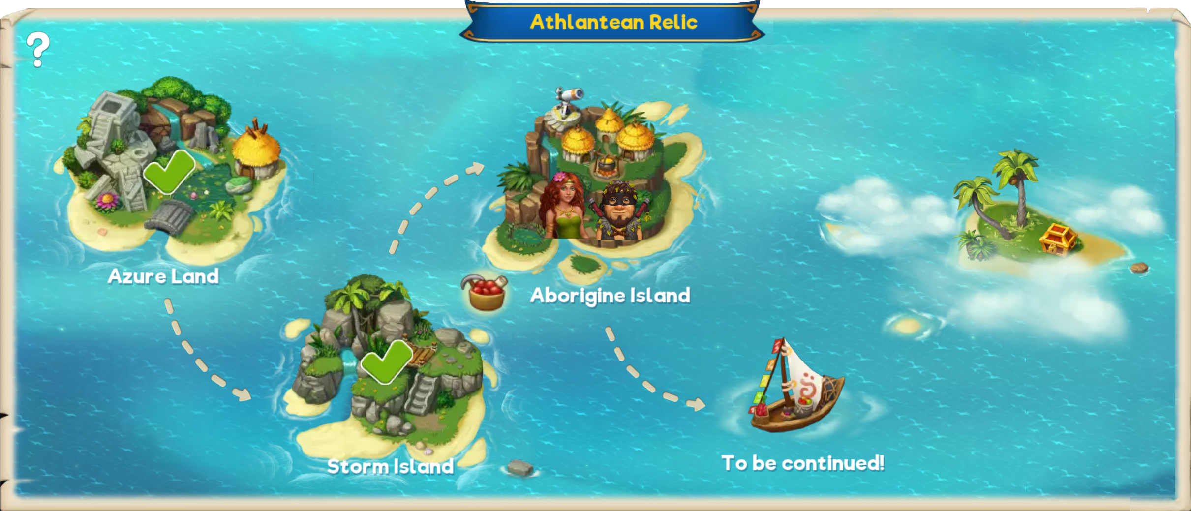 athlantean island the tribez