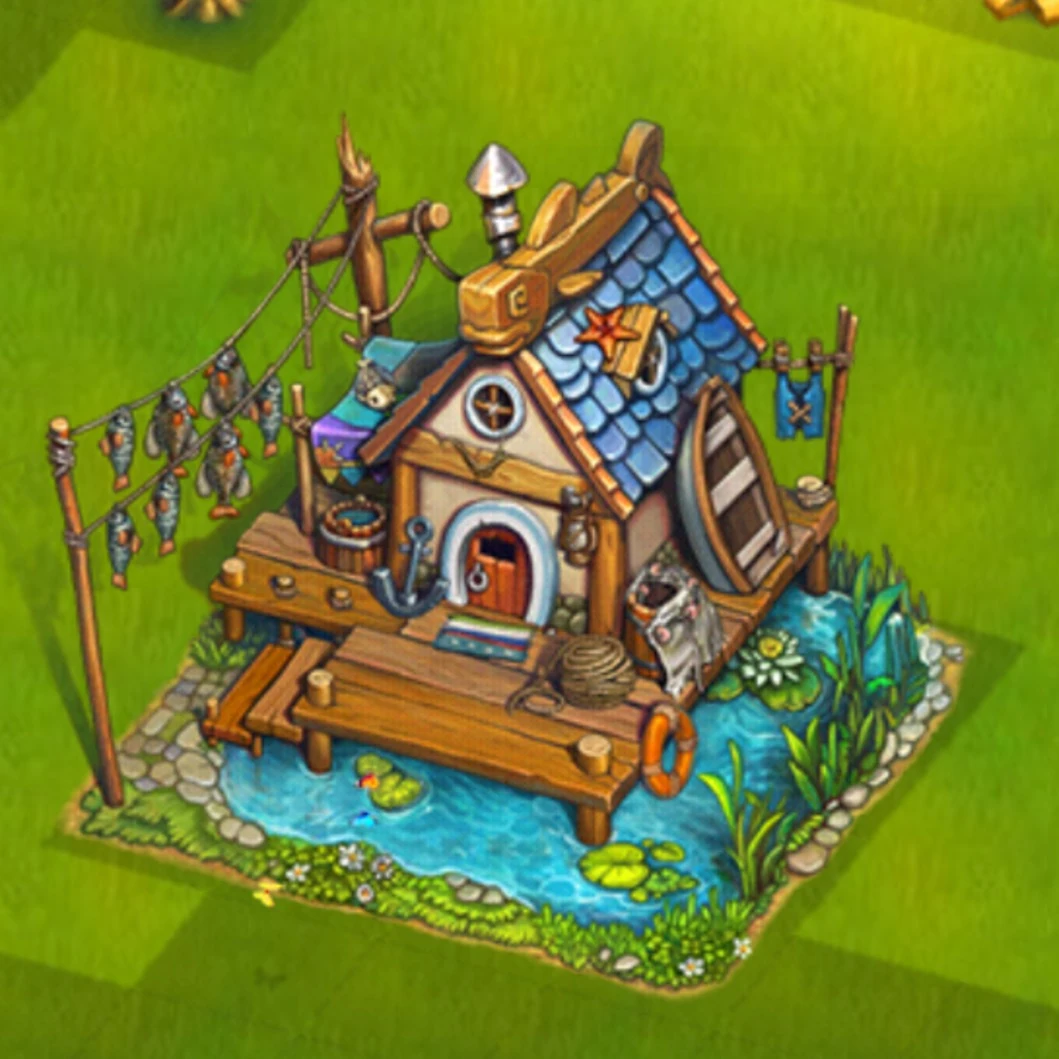 Fishing Hut Tribez Wiki Fandom