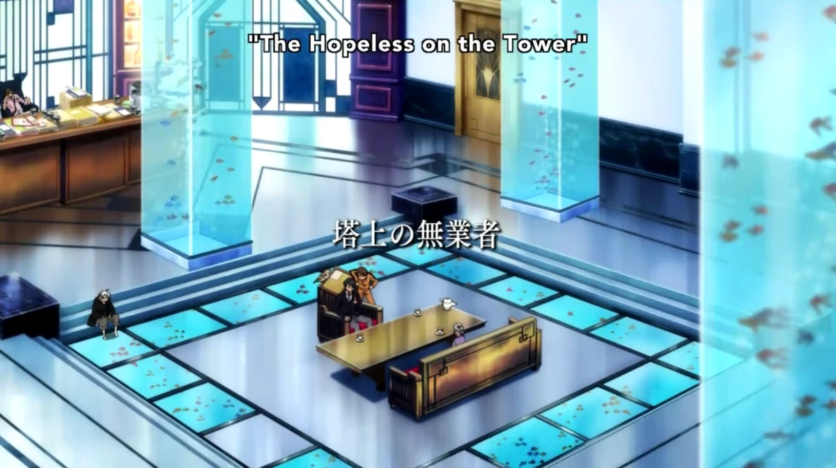 Episode 3 Trickster Wiki Fandom