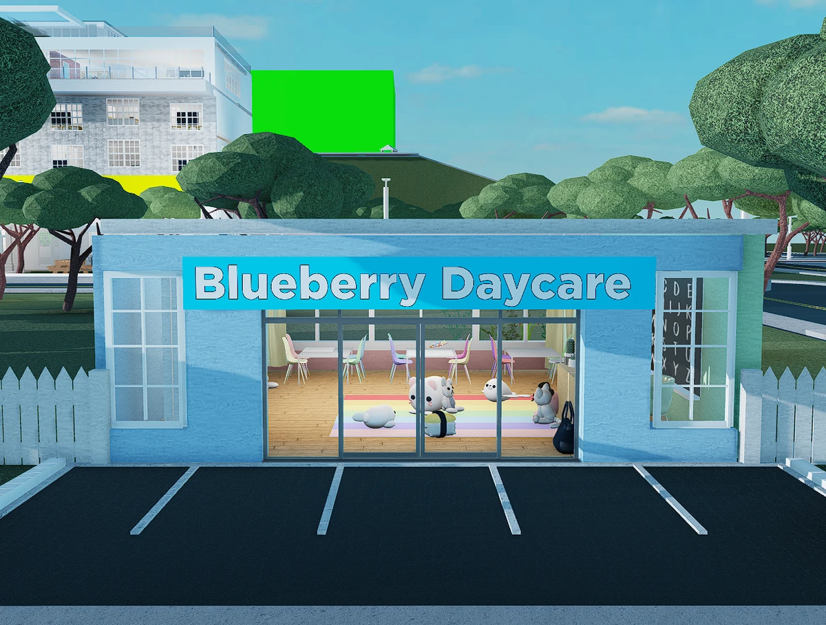 Blueberry Daycare Tricky's City Wiki Fandom