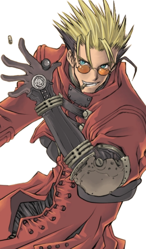 Vash the Stampede  Trigun Wiki  Fandom