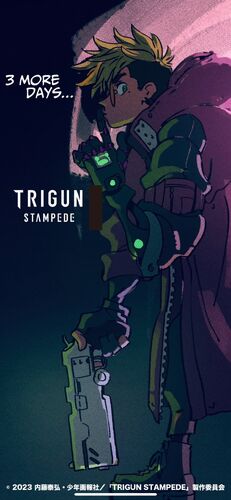 Trigun Vash the Stampede Dual Wield Anime