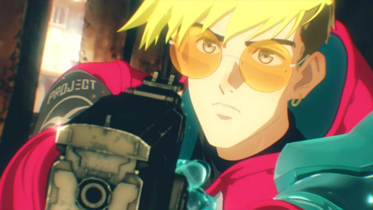 TRIGUN STAMPEDE Homem em Fuga - Assista na Crunchyroll