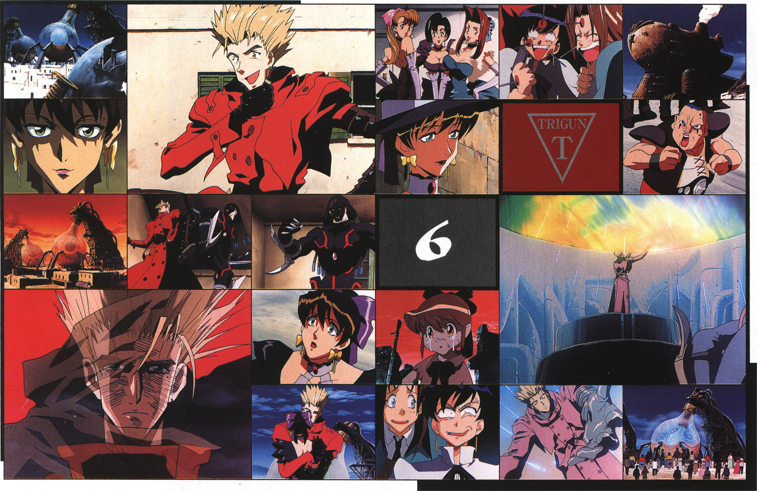 List of Trigun Stampede episodes - Wikipedia