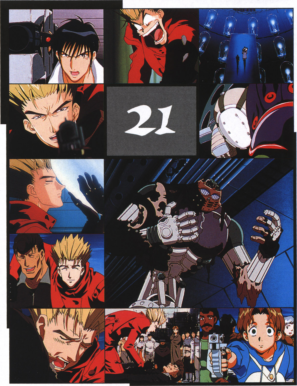 Trigun (anime), Trigun Wiki