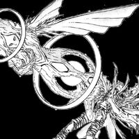 Angel Arm Trigun Wiki Fandom Meanwhile a small crew of trained astronauts oversaw the search and colonization of a suitable. angel arm trigun wiki fandom