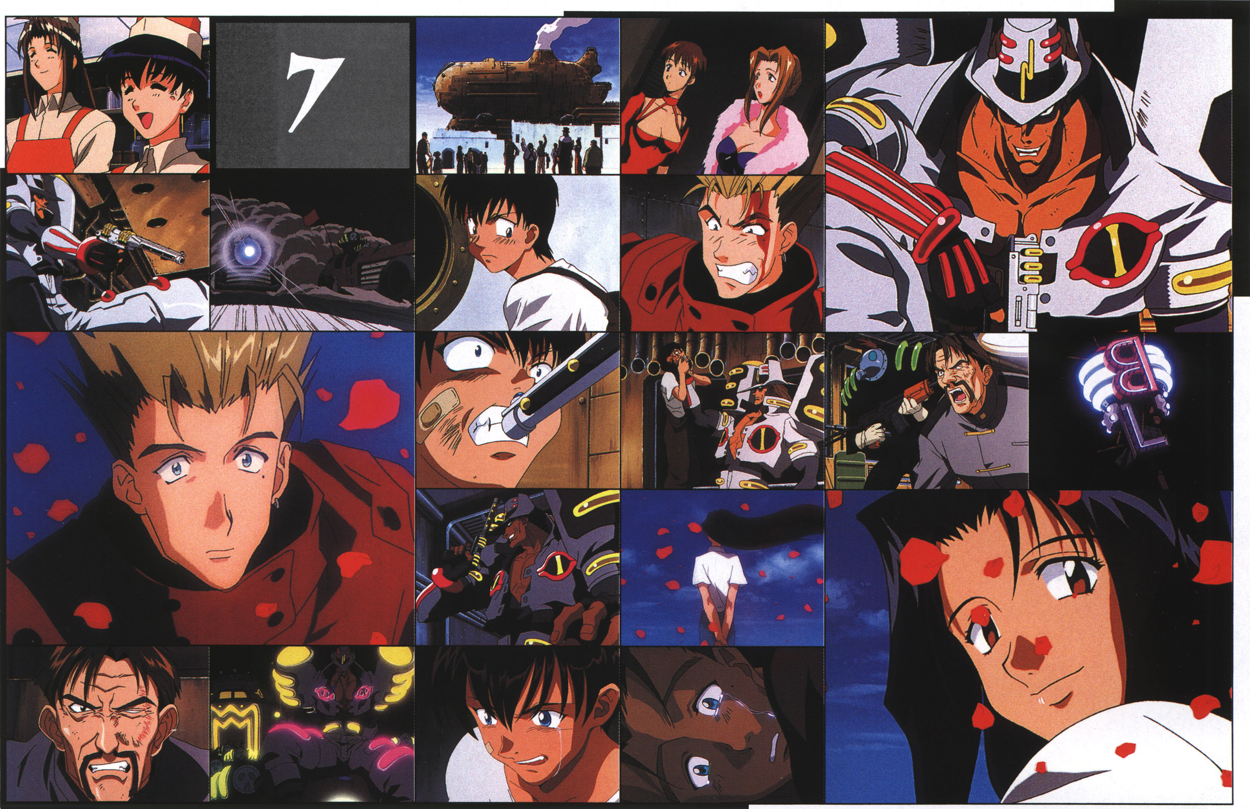 トライガン　アーカイブス B.D.N. | Trigun Wiki | Fandom