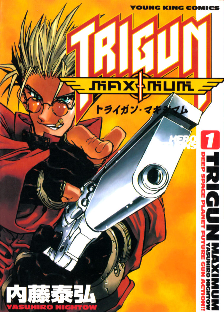 Trigun Maximum | Trigun Вики | Fandom