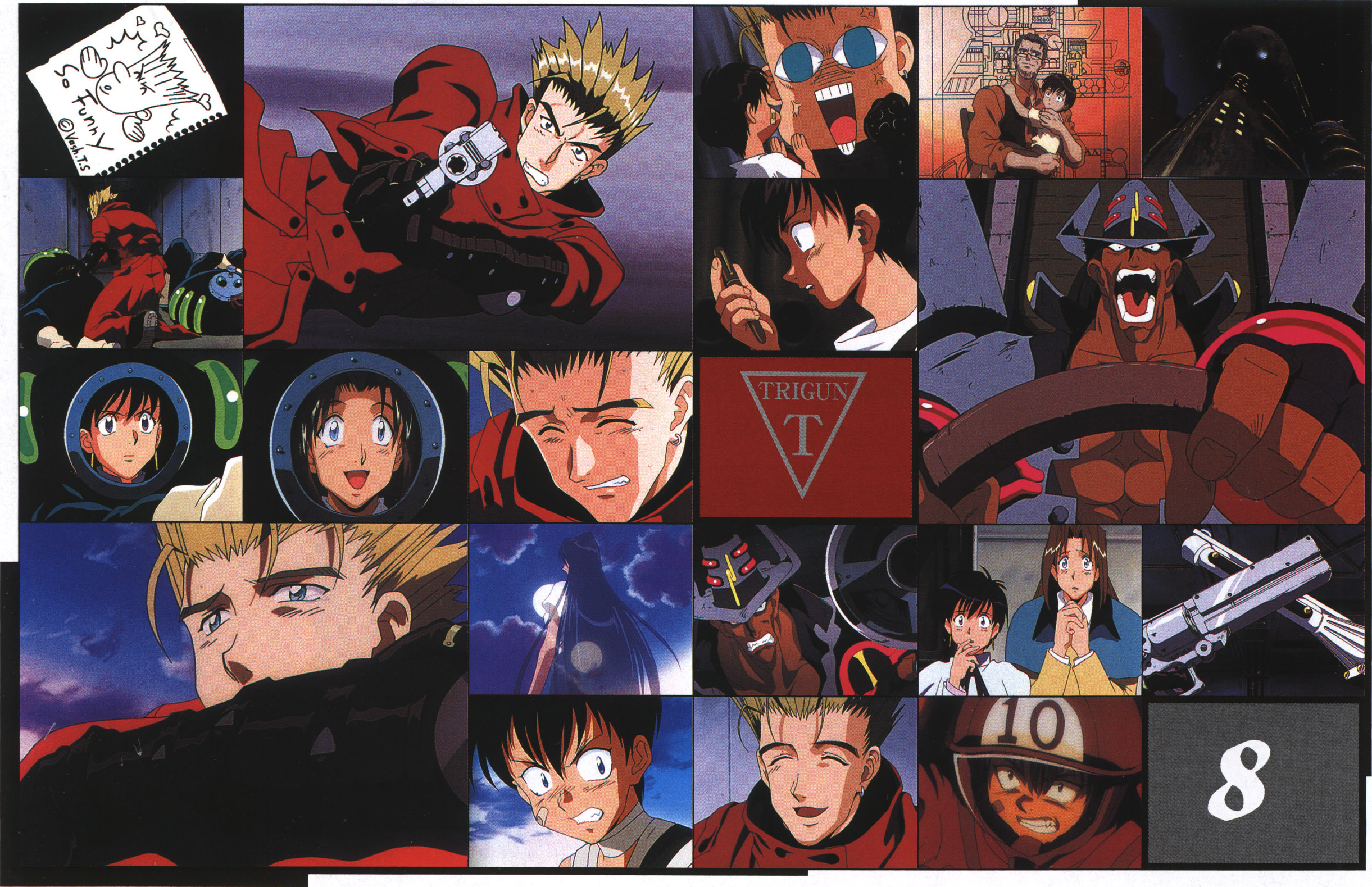 And Between the Wasteland and Sky... (anime) | Trigun Wiki | Fandom