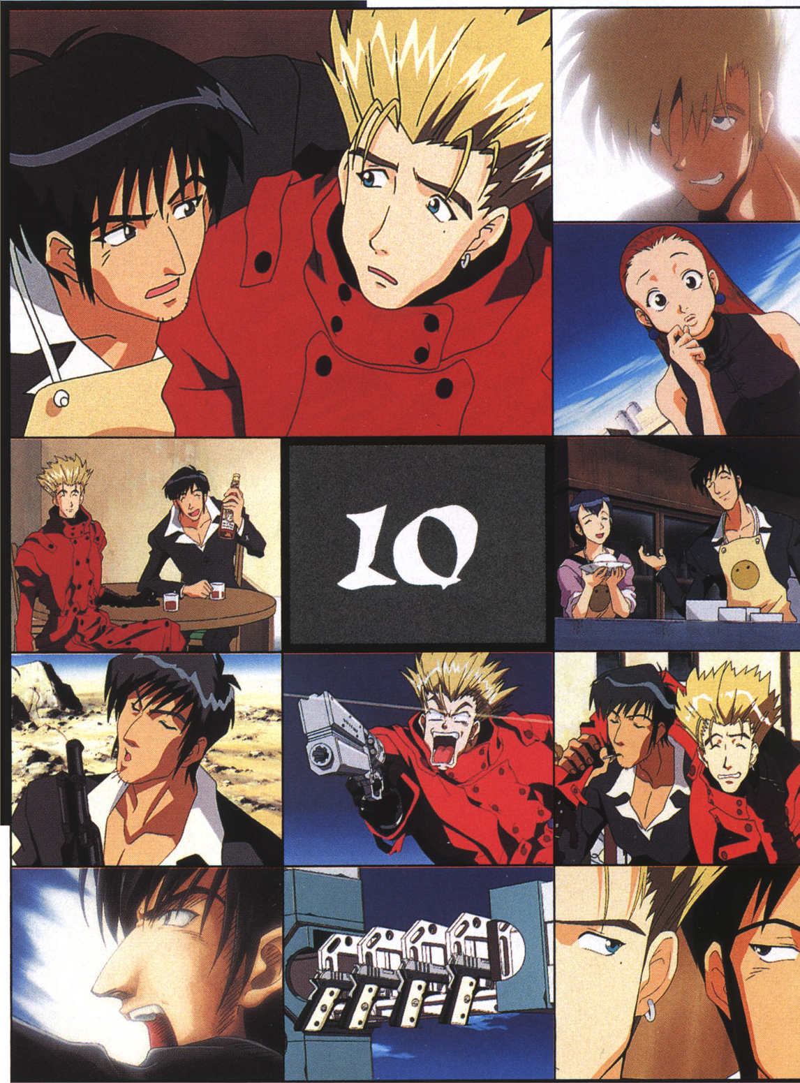 Trigun Stampede Dublado - Episódio 10 - Animes Online