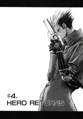 Trigun Maximum Chapter 004