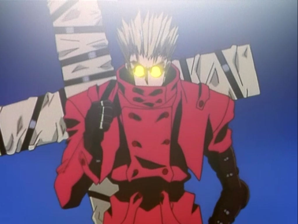 Trigun: Quem é Vash Estouro da Boiada? - Quadro X Quadro