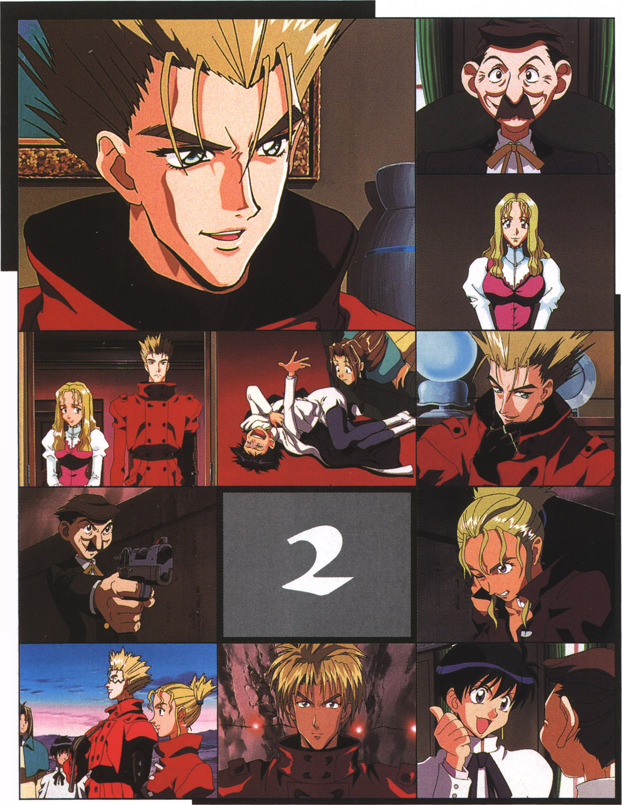 TRIGUN STAMPEDE  Prévia do Episódio 1 