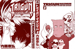 Trigun Maximum Trigun Wiki Fandom