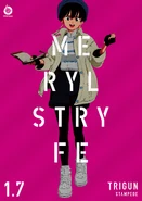 promotion for Trigun Stampede anime