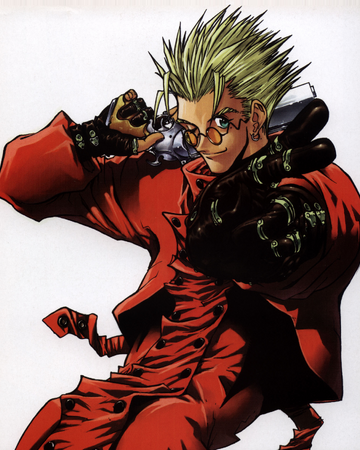 Vash The Stampede Trigun Wiki Fandom 12 anime outfits that defy the laws of physics. vash the stampede trigun wiki fandom