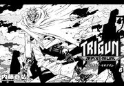 Trigun M manga 6 in