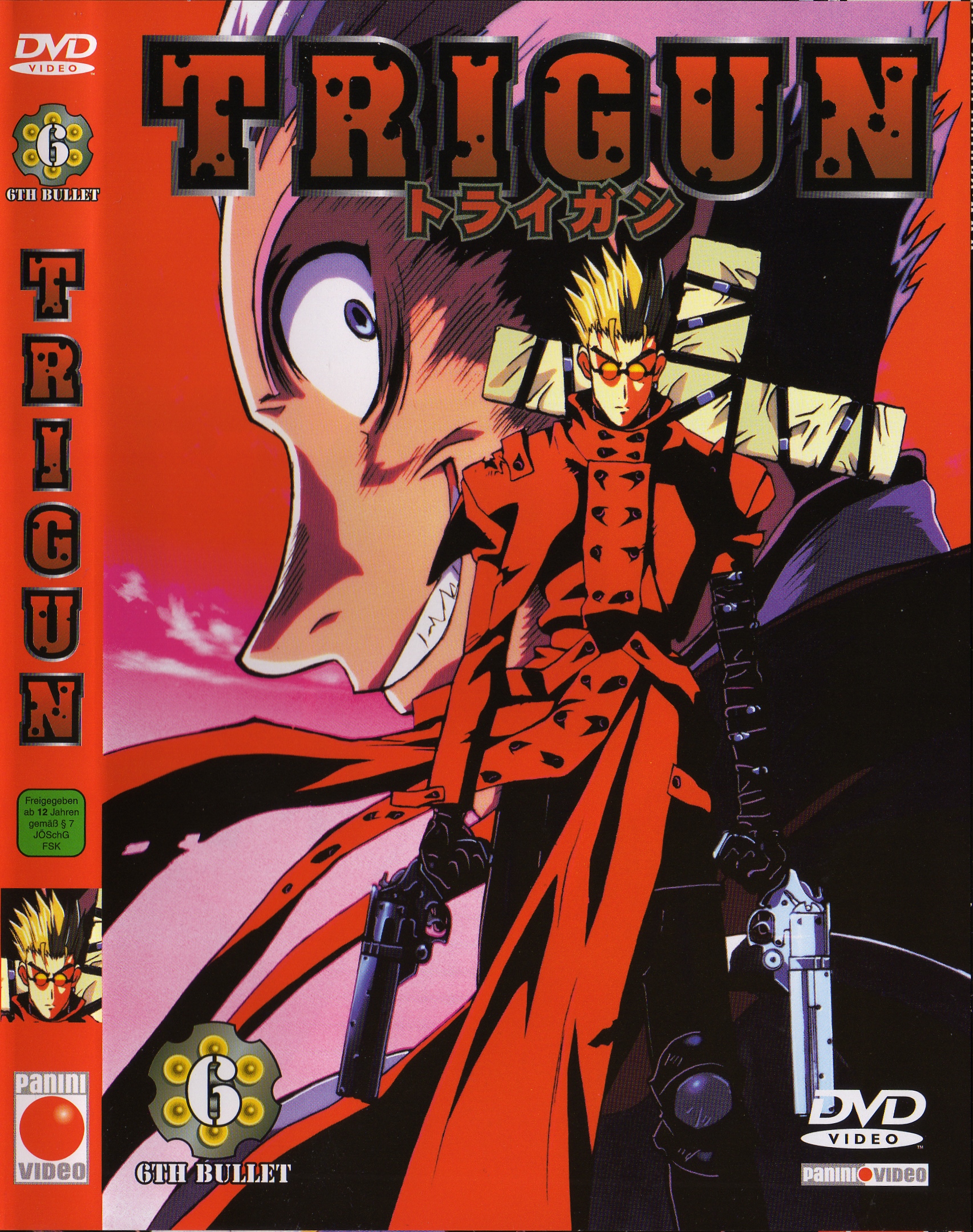 Trigun (аниме) | Trigun Вики | Fandom