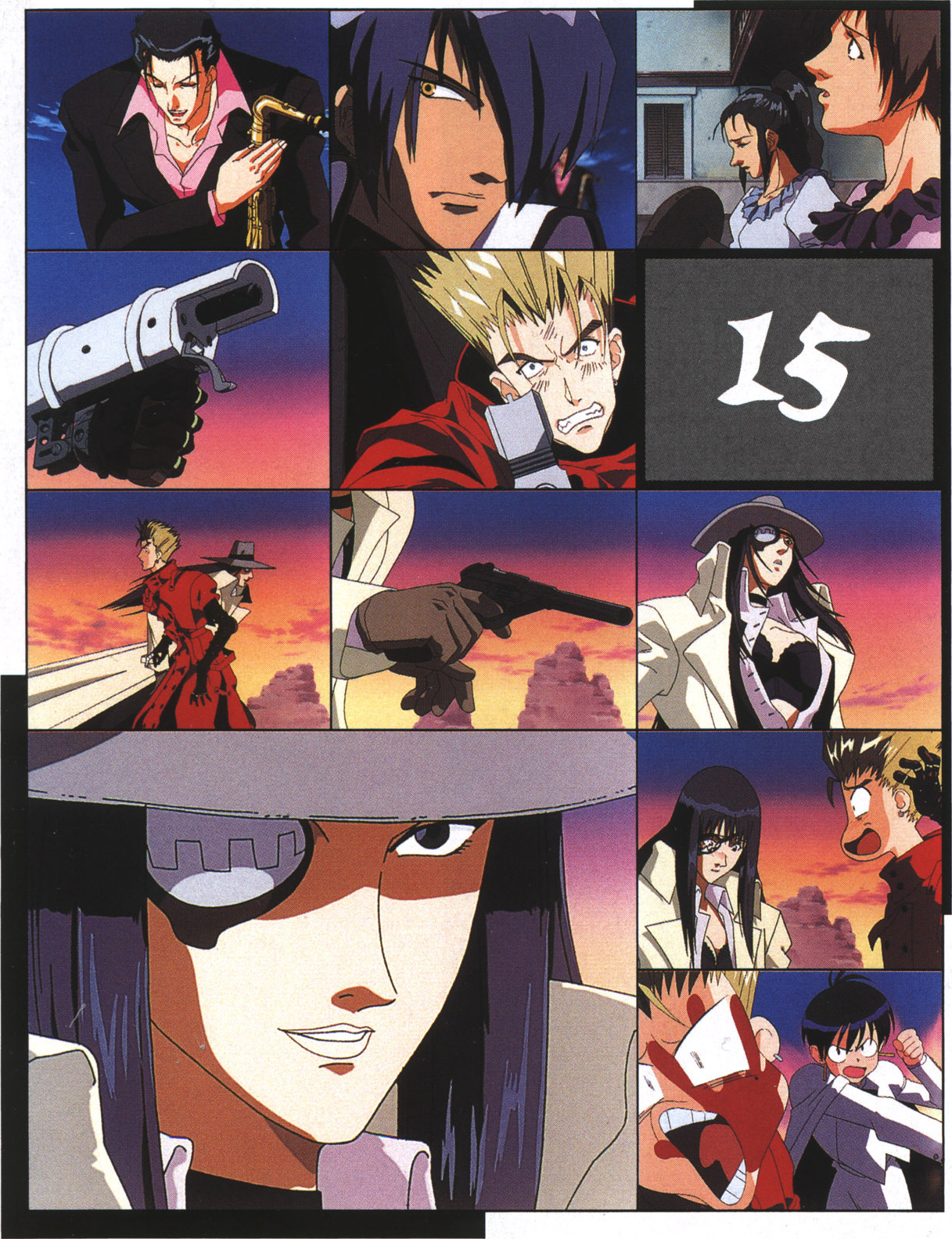 Assistir Trigun Dublado Episodio 15 Online