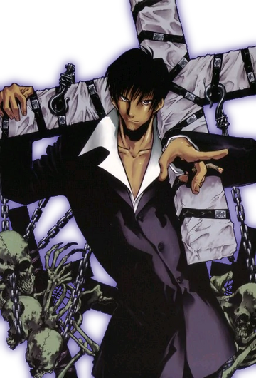 Nicholas D. Wolfwood | Trigun Wiki | Fandom