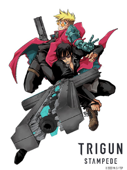 Trigun Stampede exhibition opens in Tokyo this March