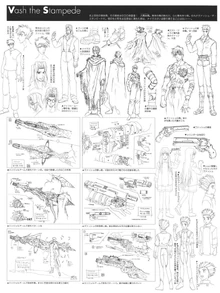 3046309-vash-anime sketches