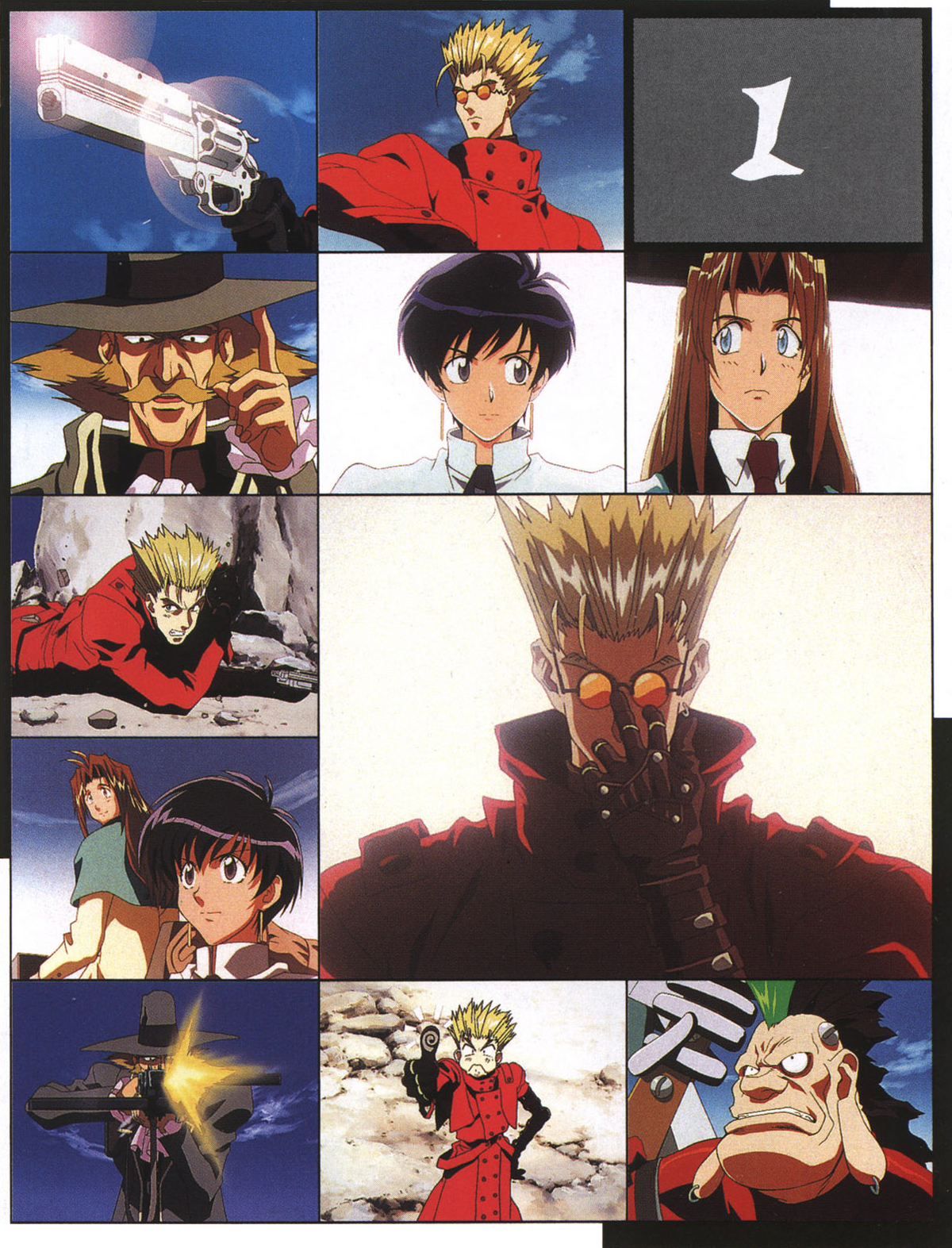Vash the Stampede | Anime-Planet