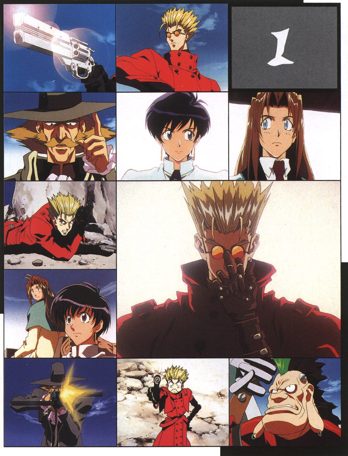 Trigun O Homem de $$60.000.000.000 - Assista na Crunchyroll