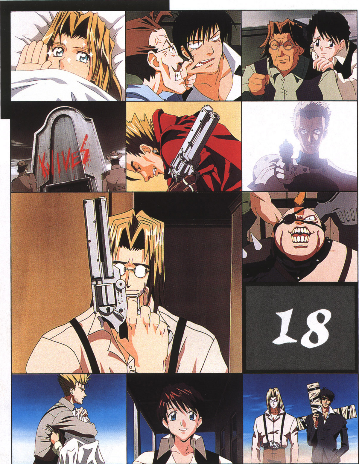 When Animefiller says Trigun has 17 filler episodes. : r/Trigun