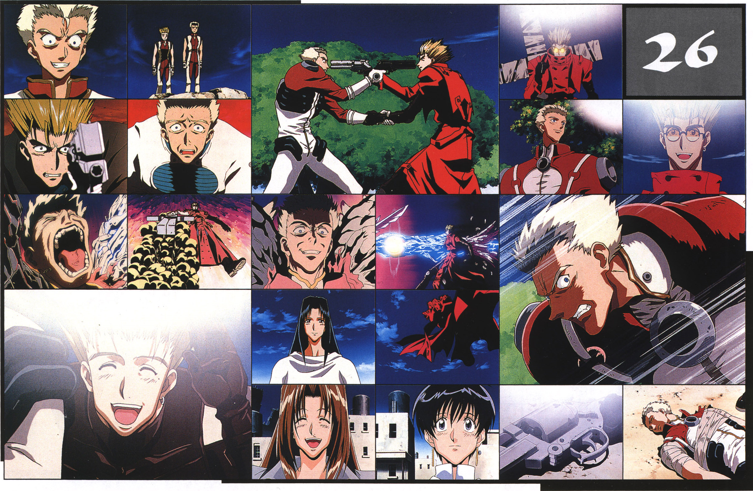 Under the Sky So Blue | Trigun Wiki | Fandom