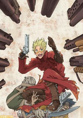 Amazon.com: 劇場版トライガン「TRIGUN Badlands