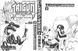 Trigun Maximum Trigun Wiki Fandom