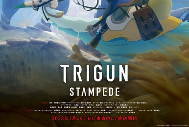 Ficha Técnica: TRIGUN STAMPEDE (2023)