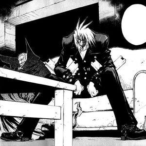 Livio The Double Fang Trigun Wiki Fandom