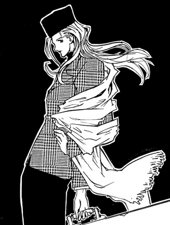 Elendira the Crimsonnail | Trigun Wiki | Fandom