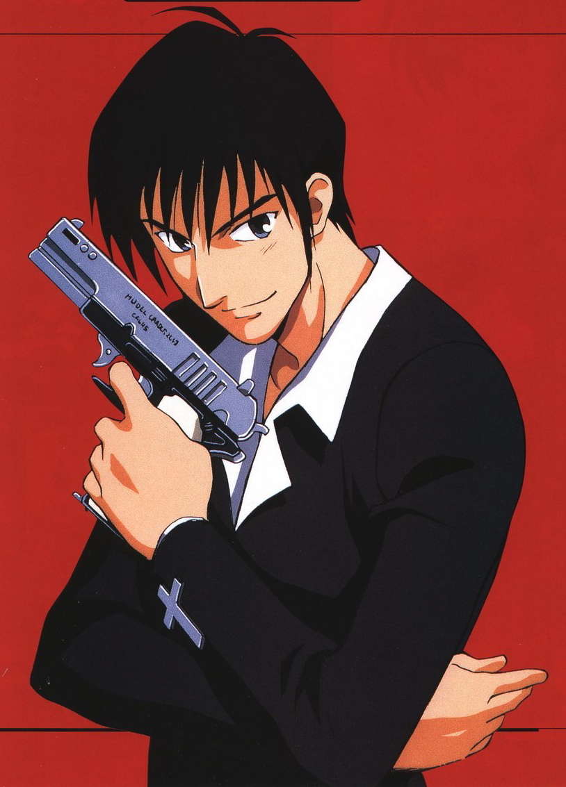 Akhuratha Anime cross-ryu-trigun-wolfwood Wall Poster Paper Print -  Animation & Cartoons posters in India - Buy art, film, design, movie,  music, nature and educational paintings/wallpapers at Flipkart.com