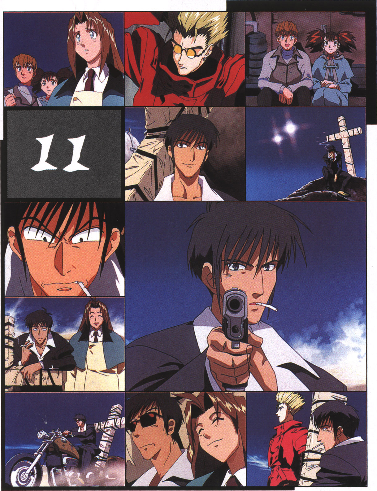 List of Trigun Stampede episodes - Wikipedia