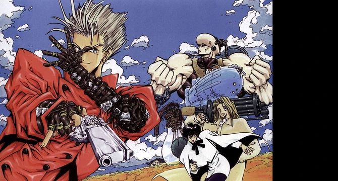 Манга Trigun