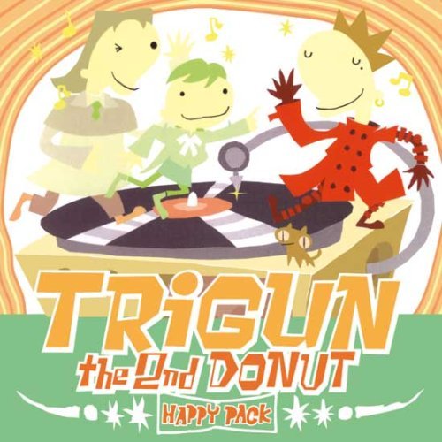 Trigun: The 2nd Donut Happy Pack | Trigun Wiki | Fandom