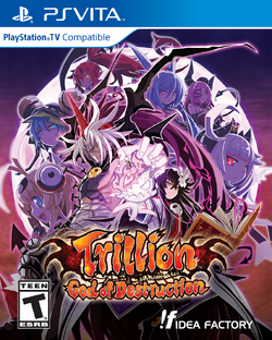 Trillion God of Destruction Standard Edition game cover (US)